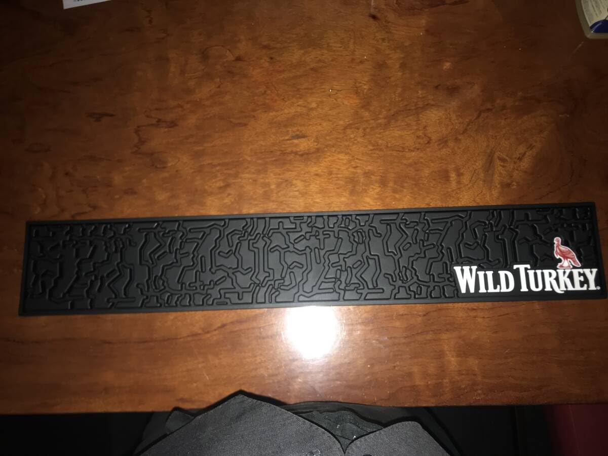 Amazon.co.jp: Wild Turkey Original Bar Mat : Toys & Games